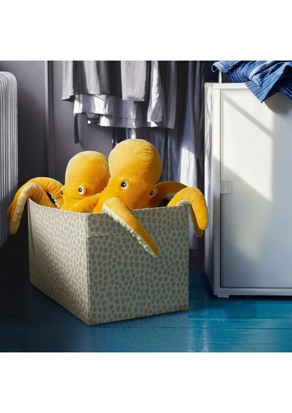 Slakt Kutu Bej Yeşil 55 x 33 x 33 cm fırsatları