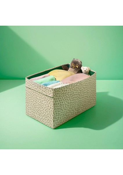 Slakt Kutu Bej Yeşil 55 x 33 x 33 cm indirimleri