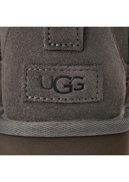 Kadın Bot 1135092 Ugg W Classıc Ultra Mını Platform Charcoal (Antrasıt) indirimleri