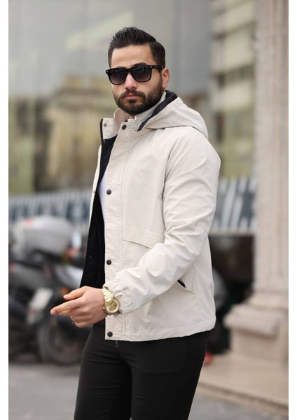 Çıkarılabilir Kapüşonlu, Regular-Fit, Suya Karşı Dayanıklı, Rüzgarlık, Yağmurluk USE527 modelleri