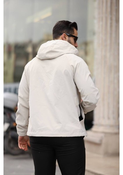 Çıkarılabilir Kapüşonlu, Regular-Fit, Suya Karşı Dayanıklı, Rüzgarlık, Yağmurluk USE527 indirimleri