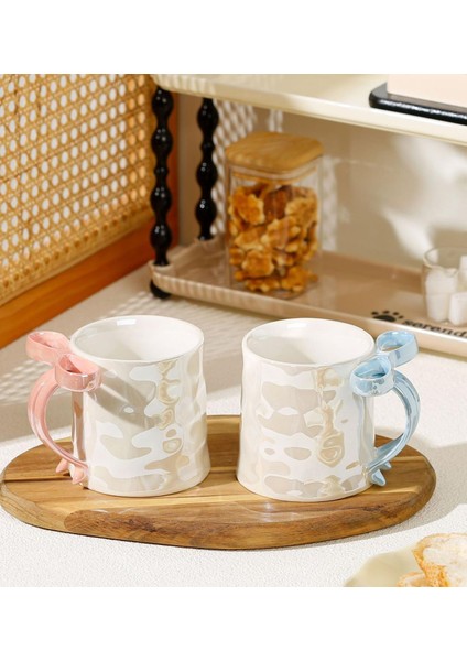 Kristal Kulp Temalı Seramik Kupa