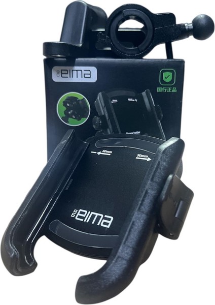 Motosiklet - Scooter Telefon Tutucu (Titreşim Önleyicili)