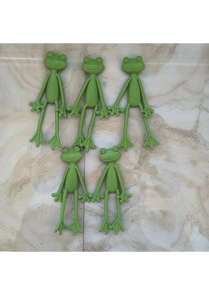 Dekoratif Kurbağa Bitki Askısı ve Pratik Düzenleyici 2 Adet modelleri