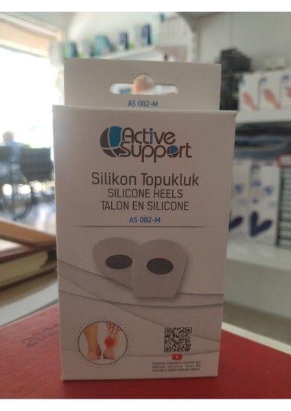 Support Silikon Topukluk Large