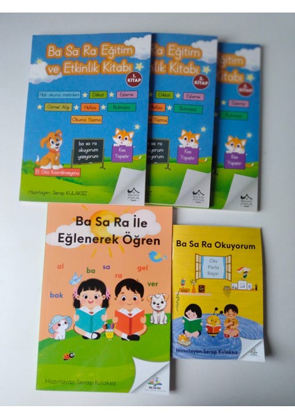 Ba Sa Ra Özel Eğitim Seti