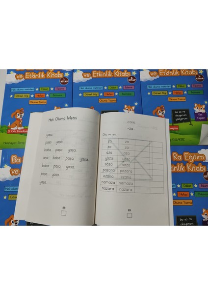 Ba Sa Ra Özel Eğitim Seti