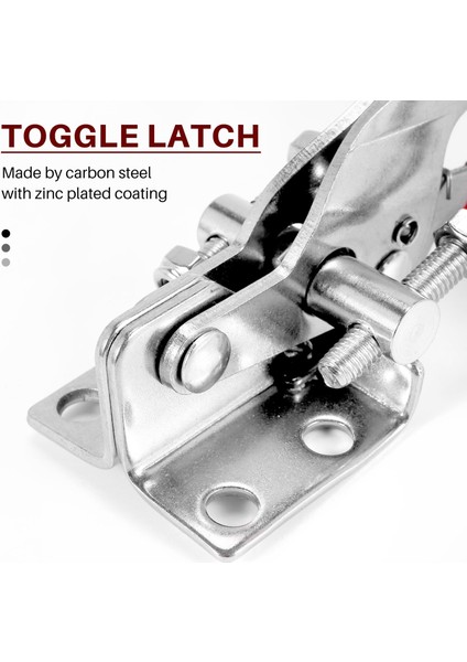 2-Pack 2000LBS Kapasite Ağır Derecesi Ayarlanabilir Mandal Ucptle Kelepçesi (Yurt Dışından) fırsatları