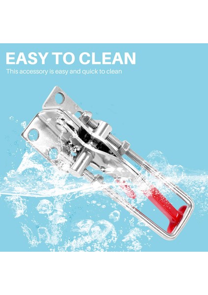 2-Pack 2000LBS Kapasite Ağır Derecesi Ayarlanabilir Mandal Ucptle Kelepçesi (Yurt Dışından) indirimleri