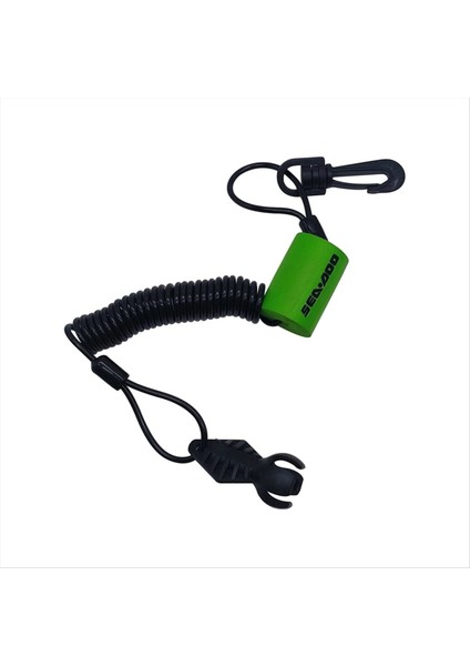 Motorlu Yeşil Güvenlik Hook Landard Kirkar Yüzen Anahtar 278002843 278003410 Seadoo Motorboat Için (Yurt Dışından)