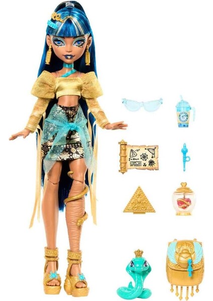 Ana Karakter Bebekler HPD53 - Cleo Denile HXH74