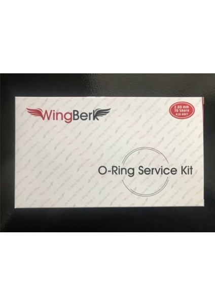 Wıngberk 2.00MM Kalınlık Oring Seti