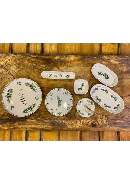 Greenone 6 Kişilik 44 Parça Kahvaltı Seti