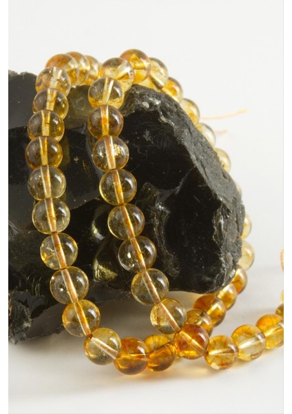 Mtxdpn 8 mm Sitrin Ceyt Taşı-Sarı fiyatları