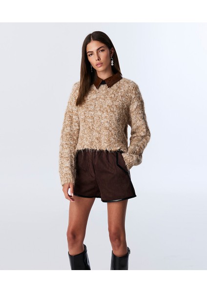 KONTRAST YAKALI RAW EDGE KAZAK TW6250050445021