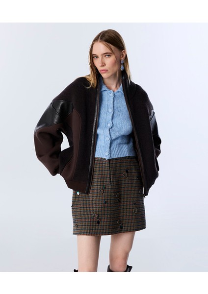 KUMAŞ MIX SWEATSHIRT TW6250091041074