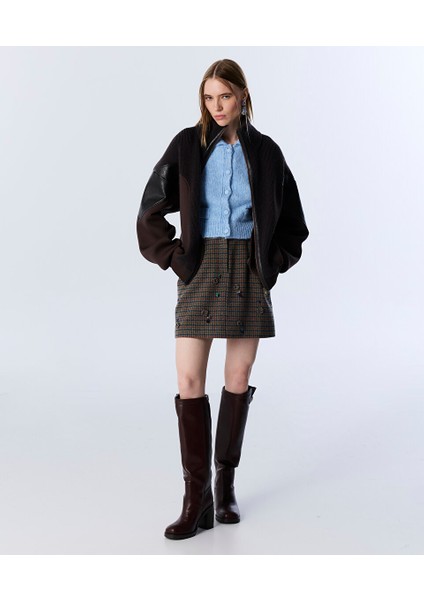 KUMAŞ MIX SWEATSHIRT TW6250091041074 fırsatları