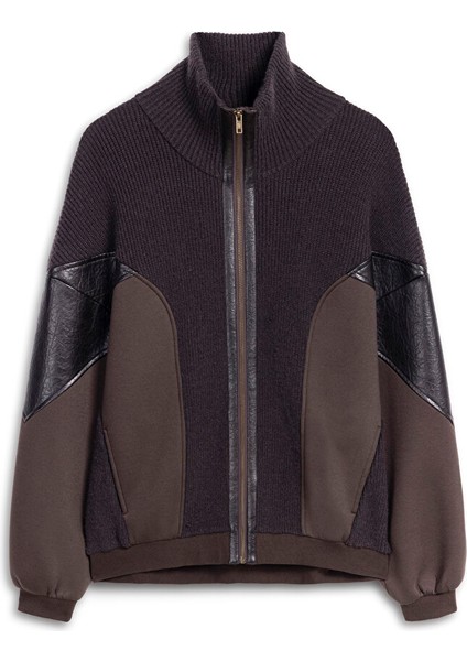 KUMAŞ MIX SWEATSHIRT TW6250091041074 indirimleri