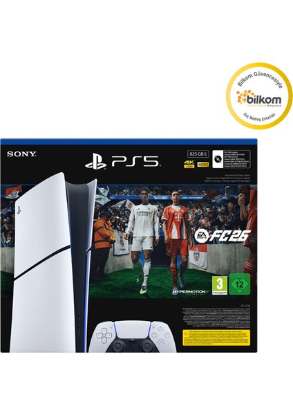 Playstation 5 Pro 2tb / Ea Sports FC26 (Bilkom Garantili)