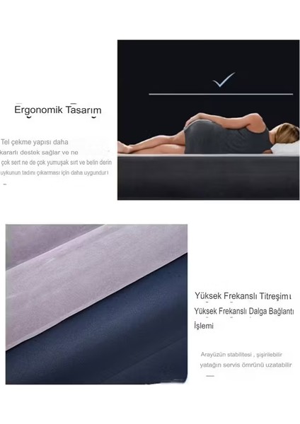 Taşınabilir Şişme Kamp Yatağı fiyatları