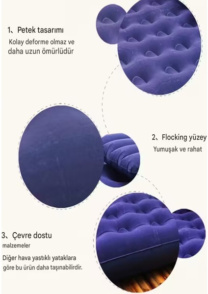 Taşınabilir Şişme Kamp Yatağı fırsatları