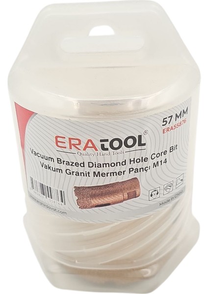 Fixonic Eratool ERA55876 57MM M14 Elmas Mermer Granit Delme Panç fırsatları