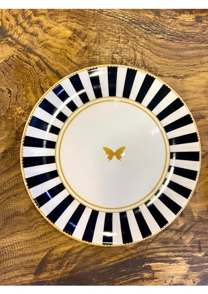Black Butterfly 6 Kişilik 38 Parça Kahvaltı Seti modelleri