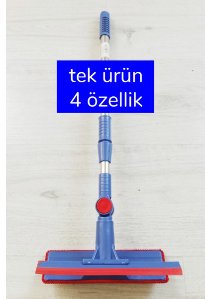 Çok Amaçlı Pratik Cam Temizleyici Kıl Tüy Toplayıcı Halı Kanepe Koltuk Temizleyici Döner Başlıklı indirimleri