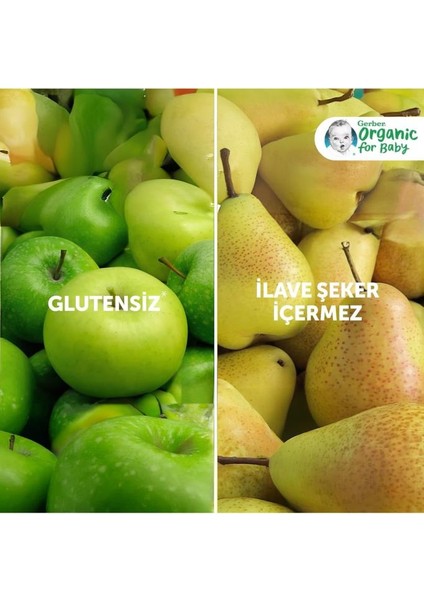 Yulaflı Elma ve Yaban Mersini Püresi 5 Li Set indirimleri