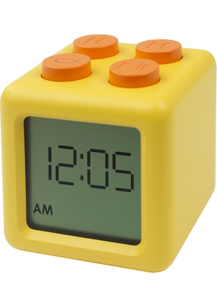 Block Sarı Çalar Saat
