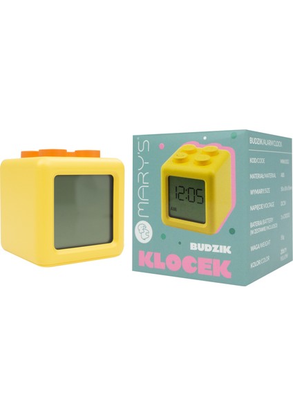 Block Sarı Çalar Saat modelleri