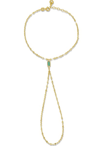 14 Ayar Altın Aynalı Zincirli Taşlı Şahmeran fırsatları