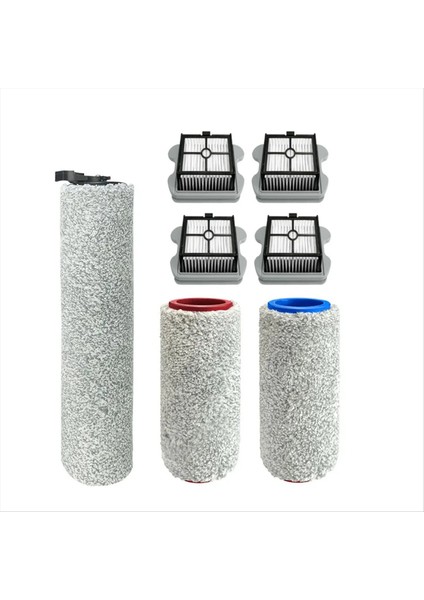 Roborock Dyad U10 Için Vakum Süpürge Yedek Yedek Parçalar Aksesuarlar Çıkarılabilir Silindir Fırçası Hepa Filtre (Yurt Dışından)