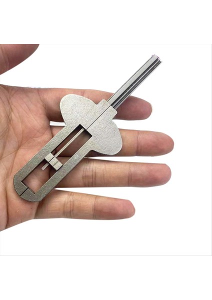 Tinfoil Yumuşak ve Sert Açık Konumlandırma ve Caba Pozitif ve Negatif Düz Ağız Için Bir Alette Itin (Yurt Dışından) fırsatları