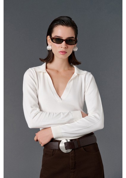 Polo yaka kazak fırsatları