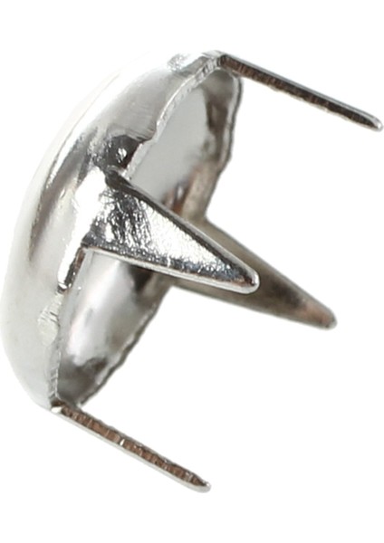 400X Bakır 8mm Gümüş Yuvarlak Koni Perçin Perçin Punk Dekorasyon Perçin Perçin Gümüş (Yurt Dışından) fırsatları