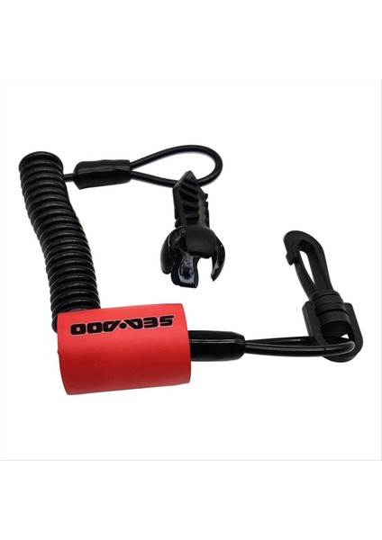 Motor Bot Kırmızı Güvenlik Kancası Kirki Kömülü Yüzen Anahtar 278002843 278003410 Seadoo Motorboat Için (Yurt Dışından)