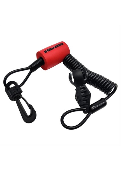 Motor Bot Kırmızı Güvenlik Kancası Kirki Kömülü Yüzen Anahtar 278002843 278003410 Seadoo Motorboat Için (Yurt Dışından) modelleri