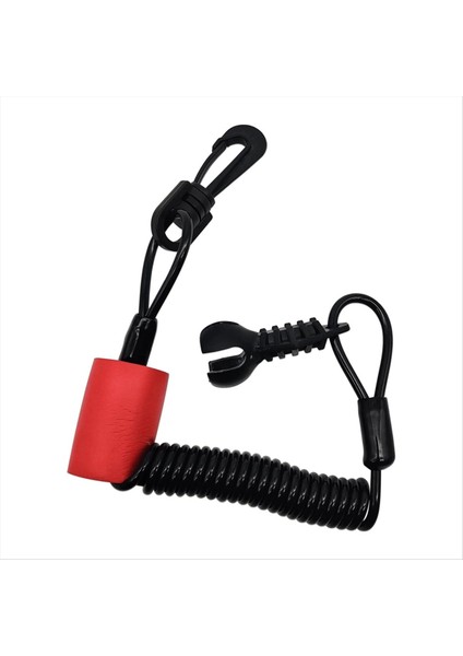 Motor Bot Kırmızı Güvenlik Kancası Kirki Kömülü Yüzen Anahtar 278002843 278003410 Seadoo Motorboat Için (Yurt Dışından) fırsatları