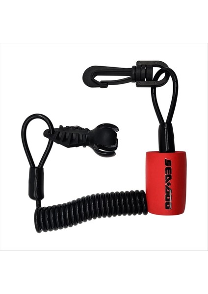 Motor Bot Kırmızı Güvenlik Kancası Kirki Kömülü Yüzen Anahtar 278002843 278003410 Seadoo Motorboat Için (Yurt Dışından) indirimleri