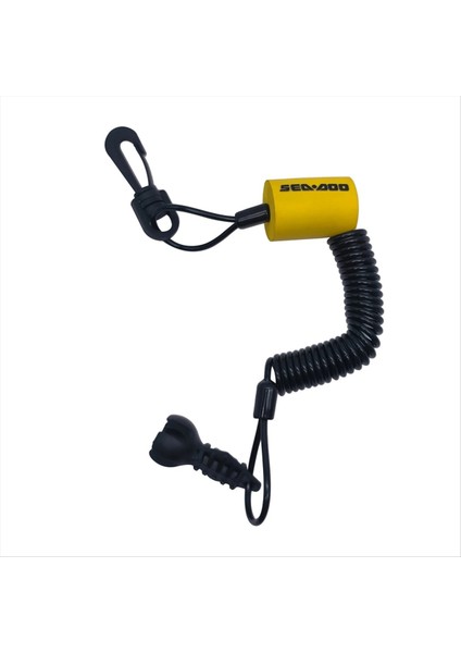 Motor Bot Sarı Güvenlik Kancası Kordon Kordon Yüzen Anahtar 278002843 278003410 Seadoo Motorboat Için (Yurt Dışından)