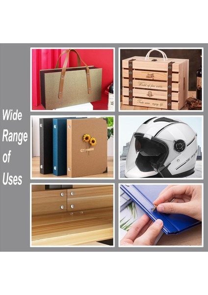 Deri Perçinler Kiti 4 Renk 2 Boyut 240 Pc Sabitleme Aletlerine Sahip Boru Şeklindeki Metal Saplamalar Çift Kapak Perçinleri Deri Perçinleri (Yurt Dışından) indirimleri