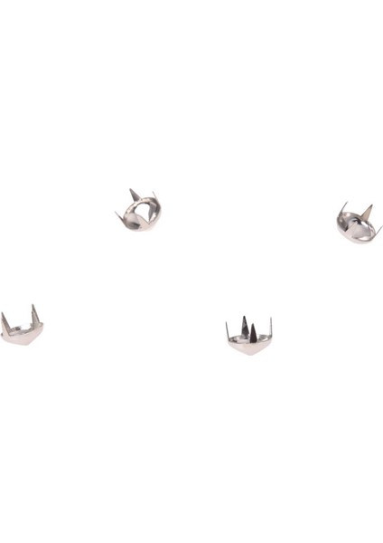 400 Gümüş Bakır Yuvarlak Koni Perçin Spike Studs Noktalar Diy Rock Punk 8mm (Yurt Dışından) fiyatları