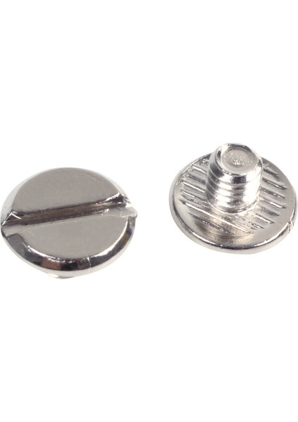 20 Set Deri Kemer 5 x 6 mm Gümüş Vida Bağlama (Yurt Dışından) indirimleri