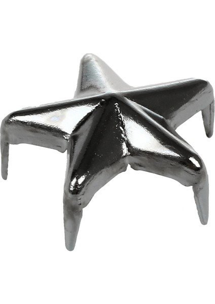 100PCS Silver Star Studs Tırnak Başlıkları 9mm (Yurt Dışından) fırsatları