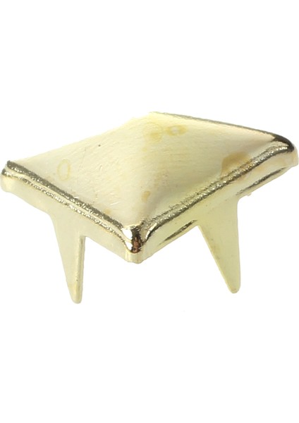 100X Altın 8mm Piramit Saplama Noktaları Punk Tırnak Başlıkları Çanta Ayakkabıları Bilezik Için Çiviler (Yurt Dışından) fiyatları