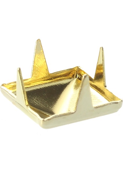 100X Altın 8mm Piramit Saplama Noktaları Punk Tırnak Başlıkları Çanta Ayakkabıları Bilezik Için Çiviler (Yurt Dışından) modelleri