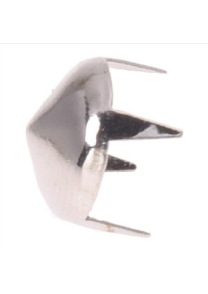 300 Gümüş Renk Bakır Yuvarlak Koni Perçin Spike Studs Spotlar Diy Rock Punk 8mm (Yurt Dışından) indirimleri