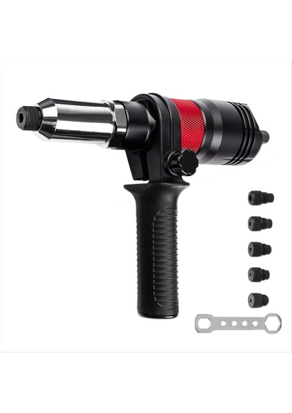 2 4-6 4mm Elektrikli Perçin Somun Adaptörü Otomatik Perçinleme Tırnak Kablosuz Perçinleme Aletleri Anahtar ve Saplı (Yurt Dışından)