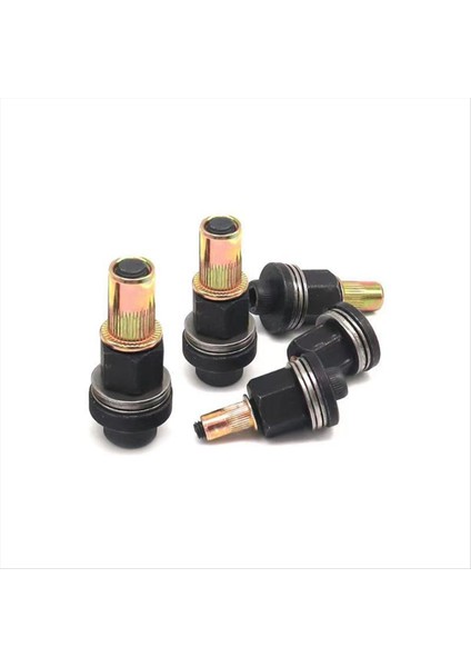 6pcs El Perçin Somun Kafası Somun Adaptör Aracı Nutlular Için Riveter Aracı Aksesuar Isteğe Bağlı Model M3-M10 (Yurt Dışından) modelleri